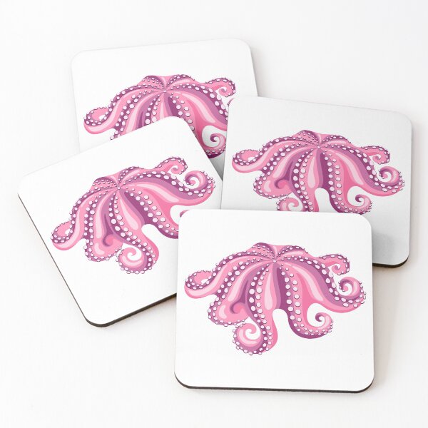 Item preview, Pink Octopus designed and sold by treasure-crafts.