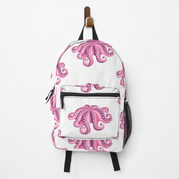 Item preview, Pink Octopus designed and sold by treasure-crafts.