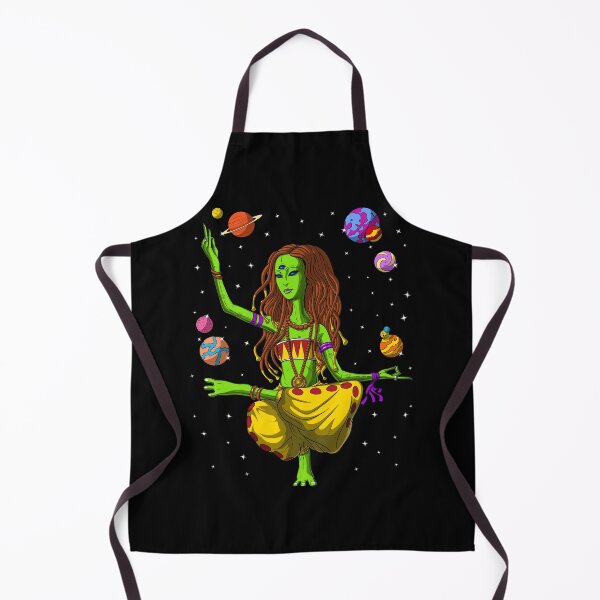 Item preview, Space Alien Yoga designed and sold by underheaven.