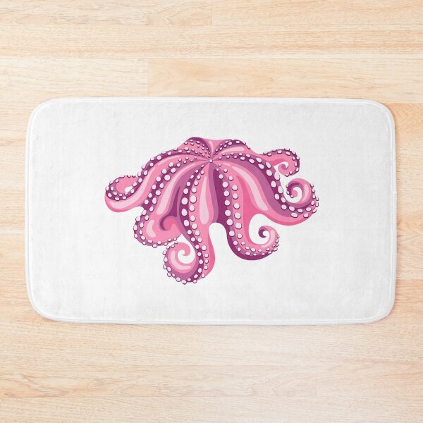 Item preview, Pink Octopus designed and sold by treasure-crafts.