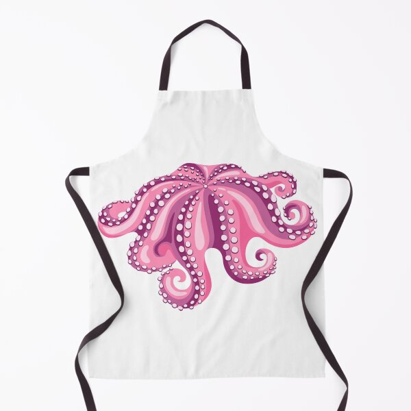Item preview, Pink Octopus designed and sold by treasure-crafts.