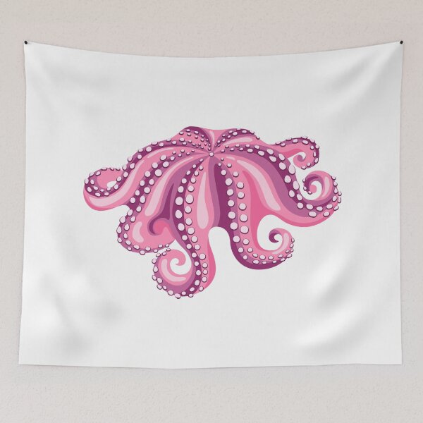 Item preview, Pink Octopus designed and sold by treasure-crafts.