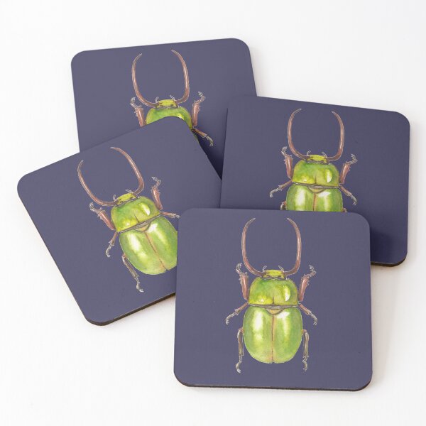 Item preview, Green insect designed and sold by lesliebr.
