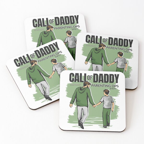 Artikelvorschau, Call Of Daddy Parenting Ops 2021 Väter entworfen und verkauft von Tannumoni.