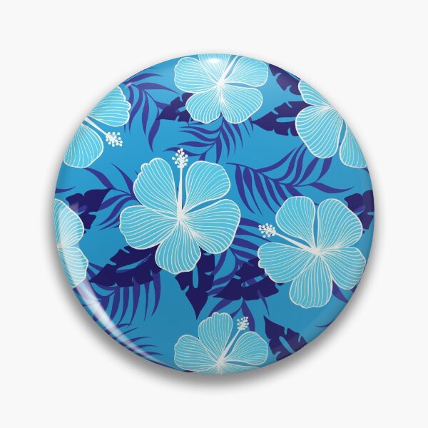 Item preview, Drive You Mad Hibiscus Pattern designed and sold by sarodigiart.