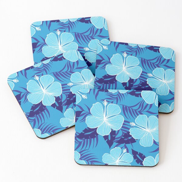 Item preview, Drive You Mad Hibiscus Pattern designed and sold by sarodigiart.