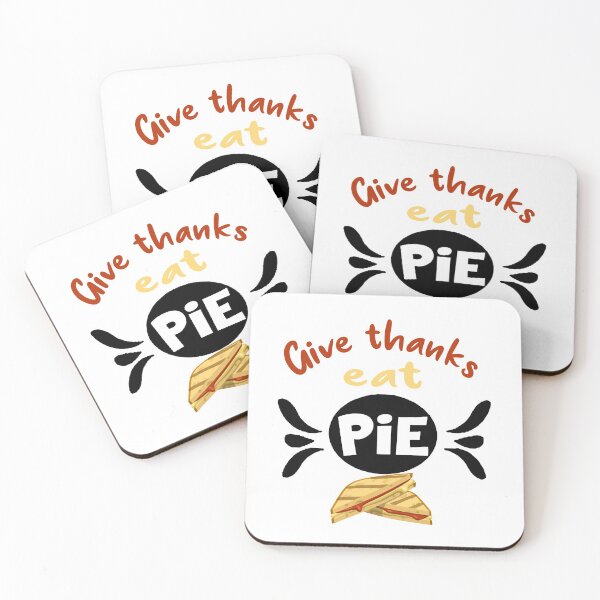 Item preview, Fuuny Thanksgiving give thanks & eat pie, gift idea for happy Thanksgiving designed and sold by Mac Store.