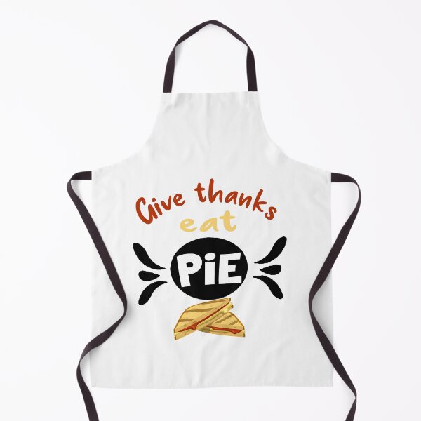 Item preview, Fuuny Thanksgiving give thanks & eat pie, gift idea for happy Thanksgiving designed and sold by Mac Store.