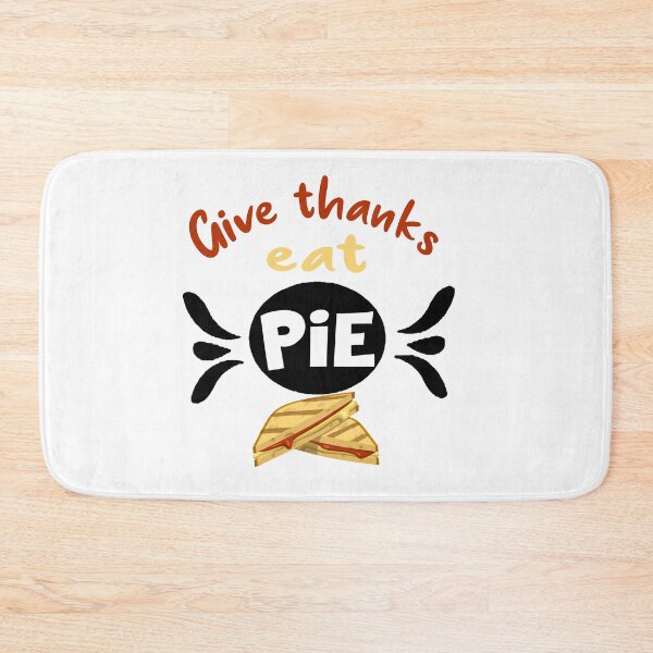 Item preview, Fuuny Thanksgiving give thanks & eat pie, gift idea for happy Thanksgiving designed and sold by Mac Store.