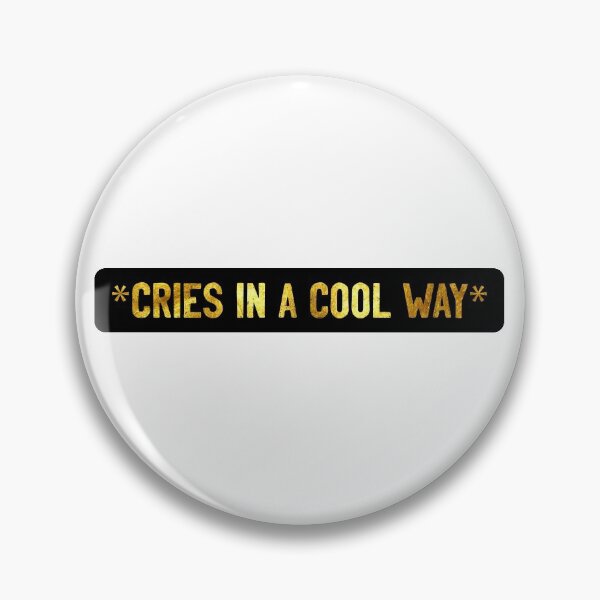 Item preview, Cries In A Cool Way Subtitles designed and sold by Sour Soul.