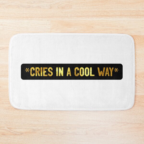 Item preview, Cries In A Cool Way Subtitles designed and sold by Sour Soul.