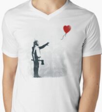 If I had a heart Men's V-Neck T-Shirt