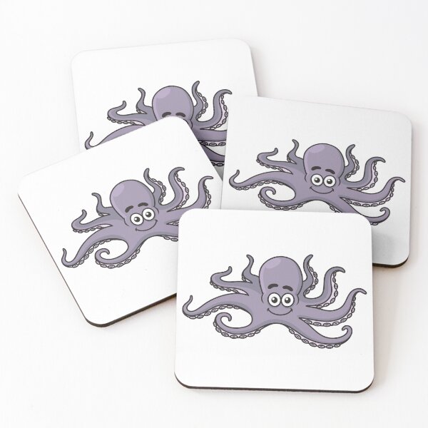 Item preview, Gray Octopus designed and sold by treasure-crafts.