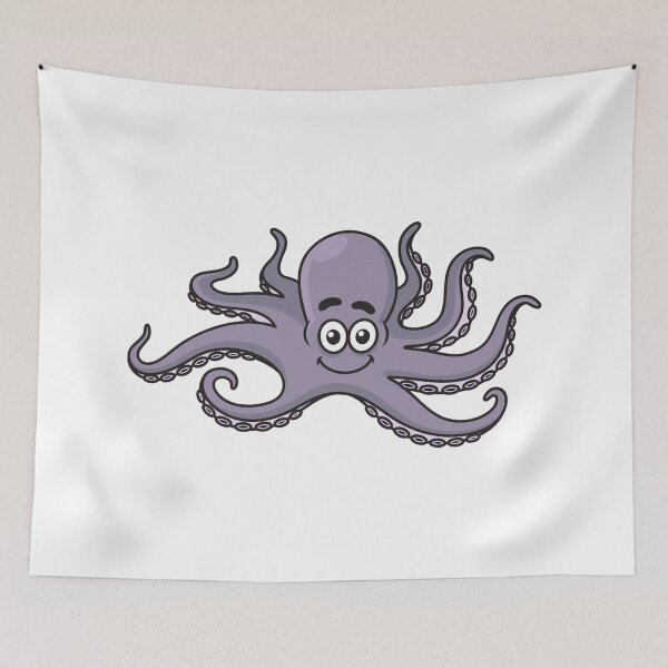 Item preview, Gray Octopus designed and sold by treasure-crafts.