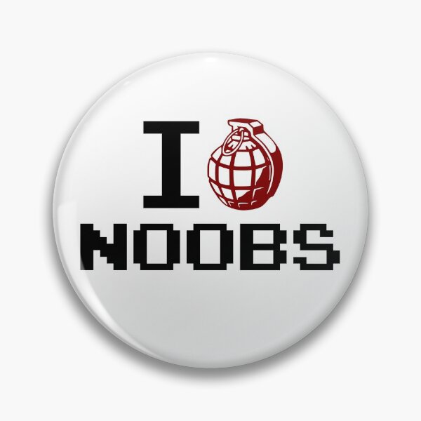Item preview, I Frag Noobs Funny Gamers First Person Shooter Genre designed and sold by ByTekk.