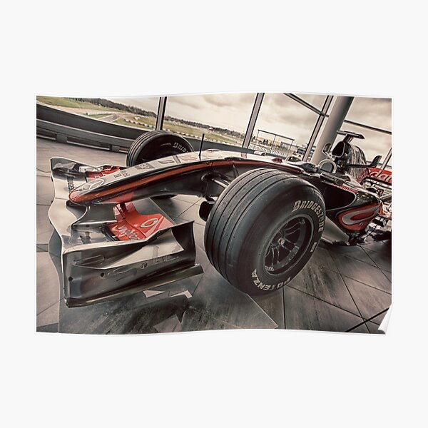McLaren F1 Car Poster