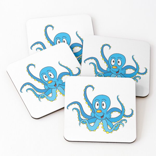 Item preview, Blue Octopus designed and sold by treasure-crafts.