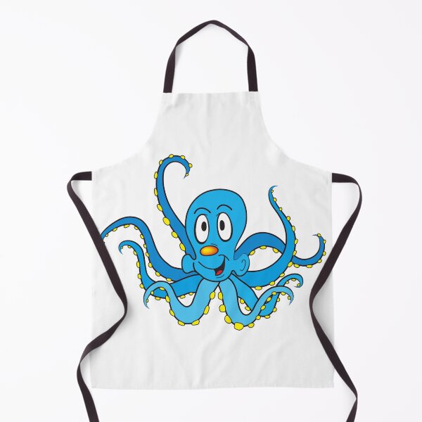 Item preview, Blue Octopus designed and sold by treasure-crafts.