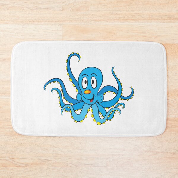 Item preview, Blue Octopus designed and sold by treasure-crafts.