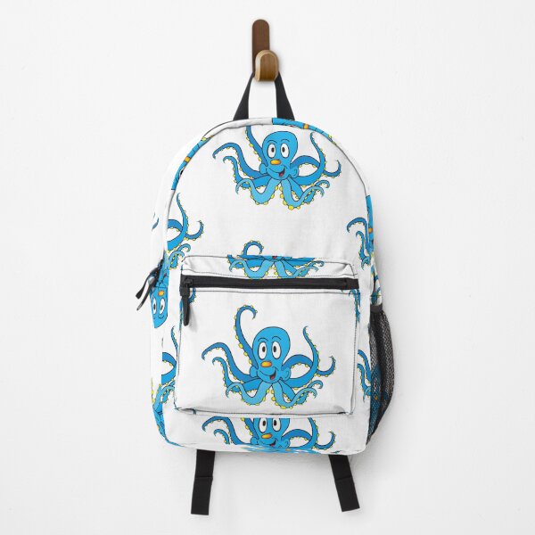 Item preview, Blue Octopus designed and sold by treasure-crafts.