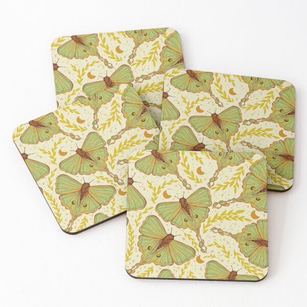 Item preview, Celestial Luna Moth designed and sold by mitalim.