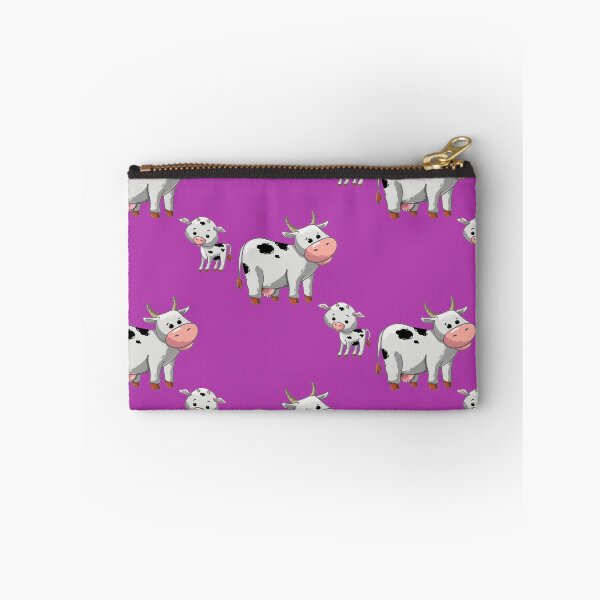 Item preview, Cartoon Dairy Cow And Calf   designed and sold by WoodburyLake.