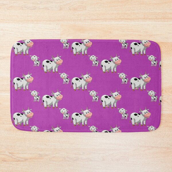 Item preview, Cartoon Dairy Cow And Calf   designed and sold by WoodburyLake.