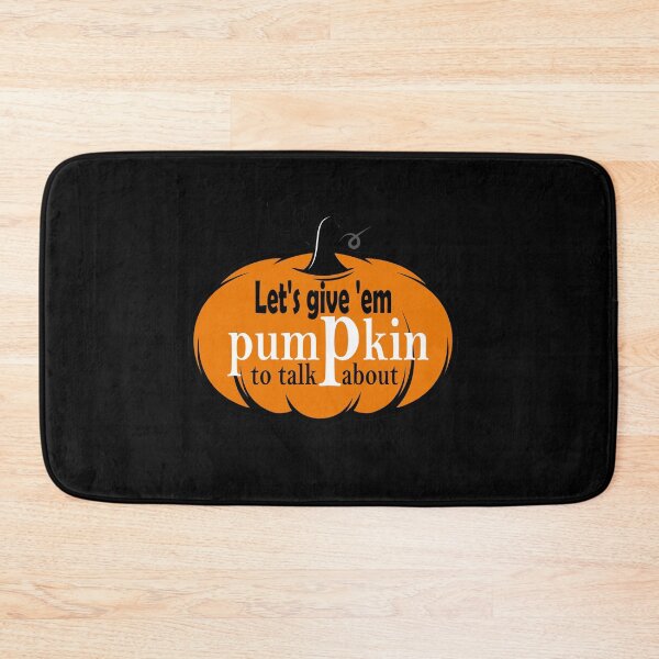 Item preview, Fuuny Thanksgiving Let's give 'em pumpkin to talk about, gift idea for happy Thanksgiving designed and sold by Mac Store.