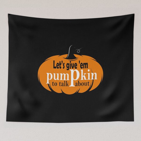 Item preview, Fuuny Thanksgiving Let's give 'em pumpkin to talk about, gift idea for happy Thanksgiving designed and sold by Mac Store.