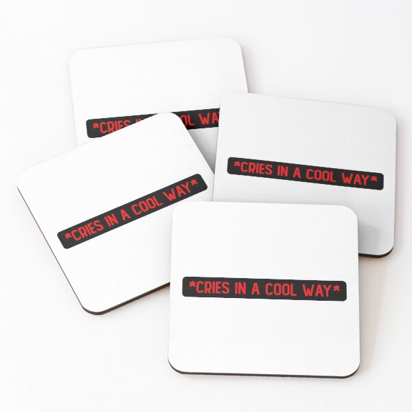 Item preview, Cries In A Cool Way Movie Subtitles designed and sold by Sour Soul.