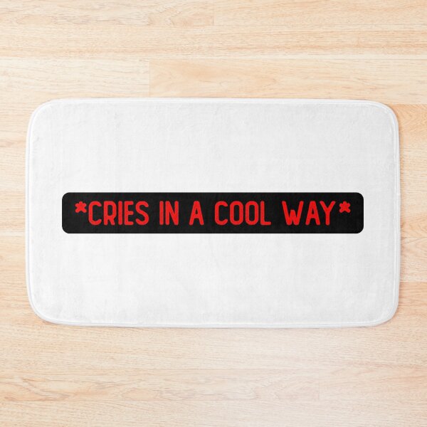 Item preview, Cries In A Cool Way Movie Subtitles designed and sold by Sour Soul.