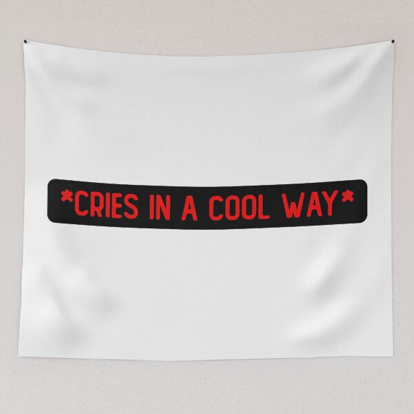 Item preview, Cries In A Cool Way Movie Subtitles designed and sold by Sour Soul.
