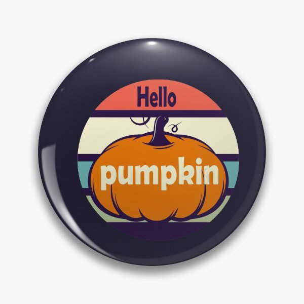 Item preview, Fuuny Thanksgiving Hello, pumpkin , gift idea for happy Thanksgiving designed and sold by Mac Store.