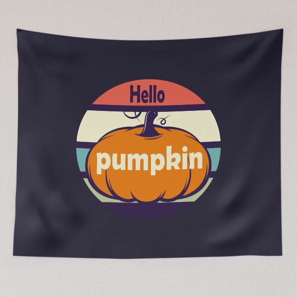 Item preview, Fuuny Thanksgiving Hello, pumpkin , gift idea for happy Thanksgiving designed and sold by Mac Store.