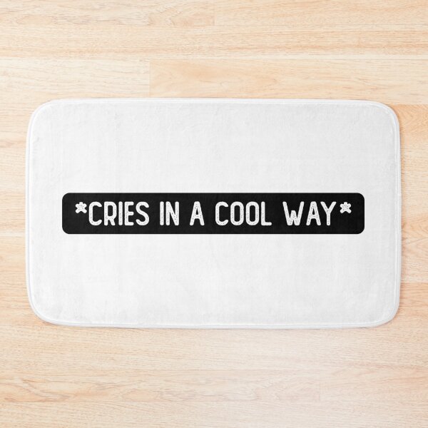 Item preview, Cries In A Cool Way Funny Movie Subtitles designed and sold by Sour Soul.