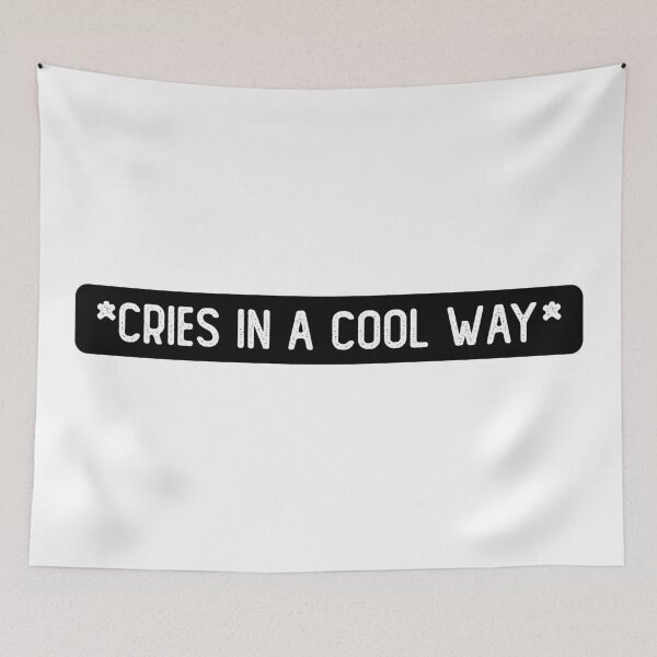 Item preview, Cries In A Cool Way Funny Movie Subtitles designed and sold by Sour Soul.