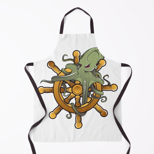Item preview, Octopus steering ship designed and sold by treasure-crafts.