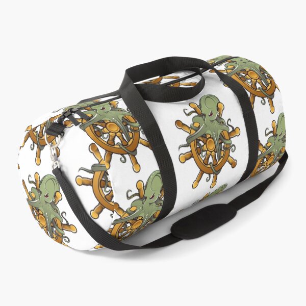 Item preview, Octopus steering ship designed and sold by treasure-crafts.