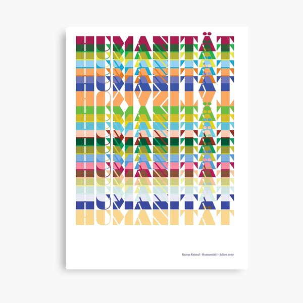 Item preview, Humanity humanity designed and sold by Rainer Kristuf.