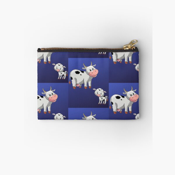 Item preview, Cartoon Dairy Cow And Calf   designed and sold by WoodburyLake.