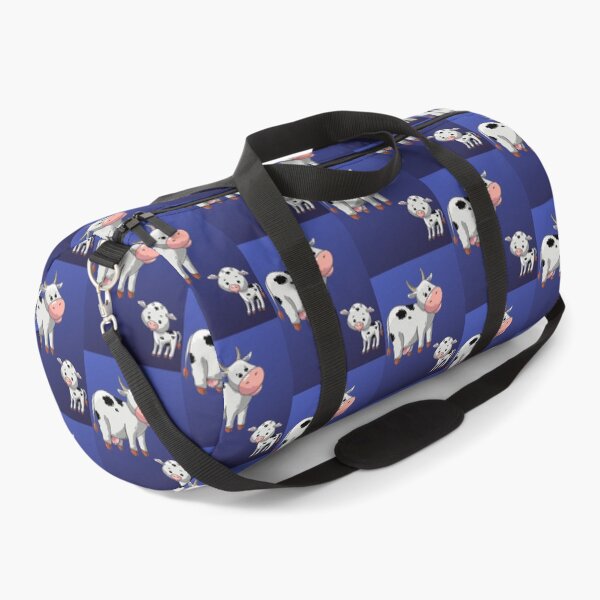 Item preview, Cartoon Dairy Cow And Calf   designed and sold by WoodburyLake.