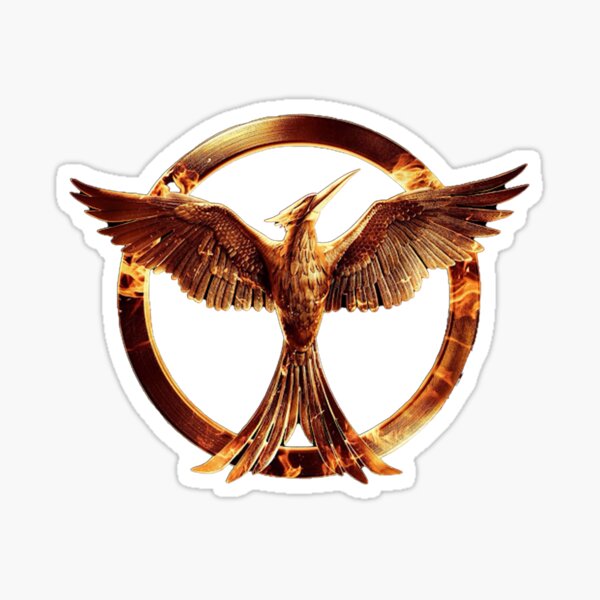 Hunger Games Stickers | Redbubble