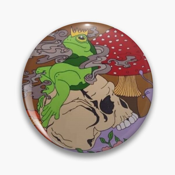 Item preview, King Frog designed and sold by LarpTrash.