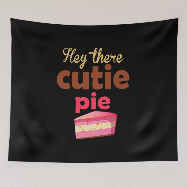 Item preview, Fuuny Thanksgiving Hey there, cutie pie, gift idea for happy Thanksgiving designed and sold by Mac Store.