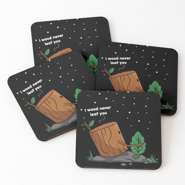 Item preview, I Wood Never Leaf You Design for lovely carpenter designed and sold by tbauernhoferbiz.