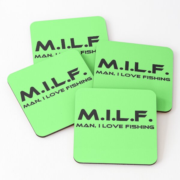 Item preview, M.I.L.F. - MAN I LOVE FISHING designed and sold by BK-Fishing.