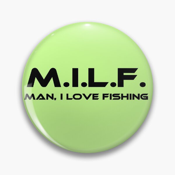 Item preview, M.I.L.F. - MAN I LOVE FISHING designed and sold by BK-Fishing.