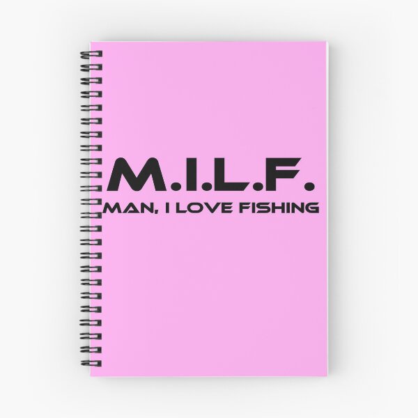 Item preview, M.I.L.F. - MAN I LOVE FISHING designed and sold by BK-Fishing.