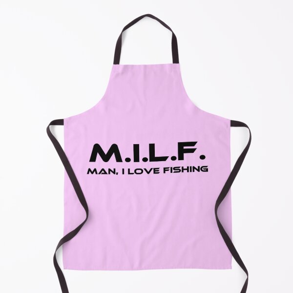 Item preview, M.I.L.F. - MAN I LOVE FISHING designed and sold by BK-Fishing.