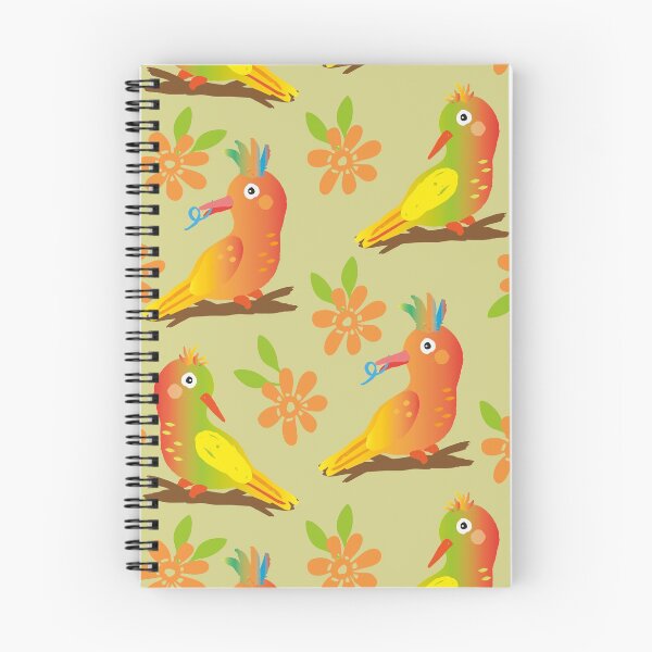 Item preview, Birds of Paradise shades of orange designed and sold by SiStaDesign.